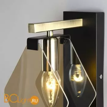 Бра Eurosvet Aragon 60126/1 черный (60116/1) a055330 - Фото 0