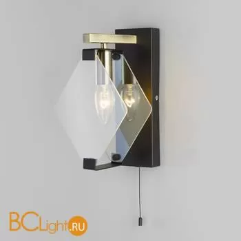 Бра Eurosvet Aragon 60126/1 черный (60116/1) a055330 - Фото 1