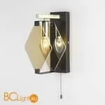 Бра Eurosvet Aragon 60126/1 черный (60116/1) a055330