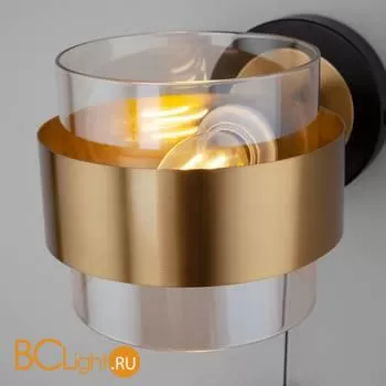 Настенный светильник Eurosvet Arcada 70127/1 черный - Фото 0