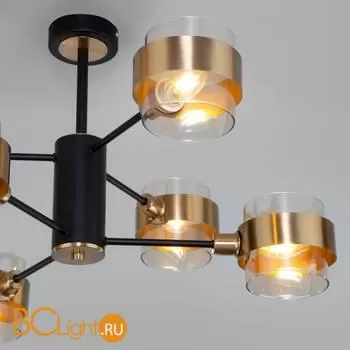 Люстра Eurosvet Arcada 70127/6 черный - Фото 0