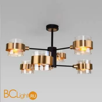 Люстра Eurosvet Arcada 70127/6 черный