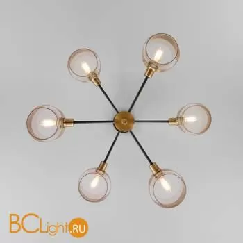 Люстра Eurosvet Arcada 70127/6 черный - Фото 2