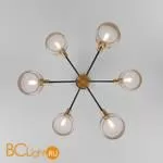 Люстра Eurosvet Arcada 70127/6 черный - Фото 2