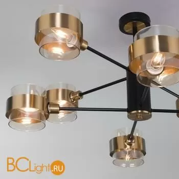 Люстра Eurosvet Arcada 70127/8 черный - Фото 0