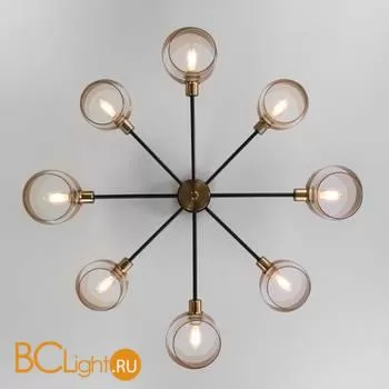 Люстра Eurosvet Arcada 70127/8 черный - Фото 2