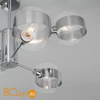 Люстра Eurosvet Arcada 70127/6 хром a056957 - Фото 0
