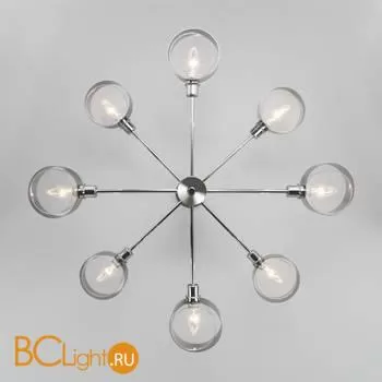 Люстра Eurosvet Arcada 70127/8 хром a056958 - Фото 1