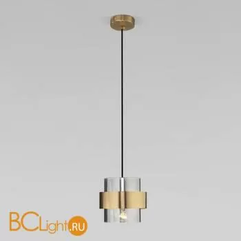 Подвесной светильник Eurosvet Arcada 50243/1 латунь a060529 - Фото 1