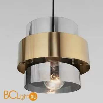 Подвесной светильник Eurosvet Arcada 50243/1 латунь a060529 - Фото 2
