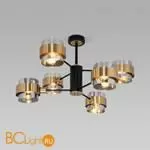 Люстра Eurosvet Arcada 70127/6 черный/дымчатый a060652