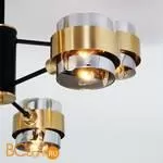 Люстра Eurosvet Arcada 70127/6 черный/дымчатый a060652 - Фото 0