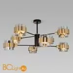 Люстра Eurosvet Arcada 70127/8 черный/дымчатый a060653 - Фото 1