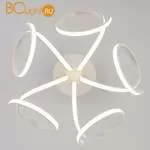 Потолочный светильник Eurosvet Arcana 90111/5 белый 80W - Фото 1