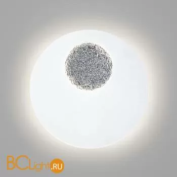 Настенный светильник Eurosvet Areola 40150/1 LED белый/хром