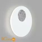 Настенный светильник Eurosvet Areola 40150/1 LED белый/хром - Фото 0