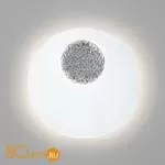 Настенный светильник Eurosvet Areola 40150/1 LED белый/хром