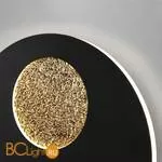 Настенный светильник Eurosvet Areola 40150/1 LED черный /золото - Фото 1