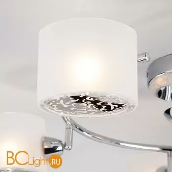 Потолочная люстра Eurosvet Areta 70088/5 хром - Фото 4