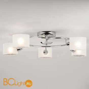 Потолочная люстра Eurosvet Areta 70088/5 хром - Фото 0