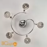 Потолочная люстра Eurosvet Areta 70088/5 хром - Фото 7