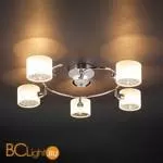 Потолочная люстра Eurosvet Areta 70088/5 хром - Фото 2