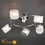 Потолочная люстра Eurosvet Areta 70088/5 хром - Фото 3