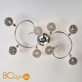 Люстра Eurosvet Areta 70088/8 хром - Фото 6