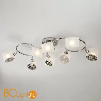 Люстра Eurosvet Areta 70088/8 хром - Фото 3