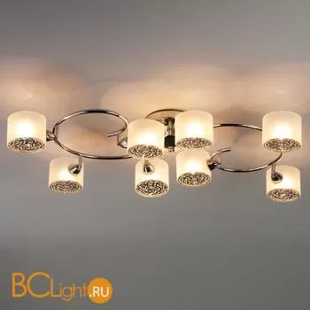 Люстра Eurosvet Areta 70088/8 хром - Фото 0