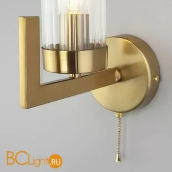 Бра Eurosvet Arganie 60133/1 латунь a057755 - Фото 0