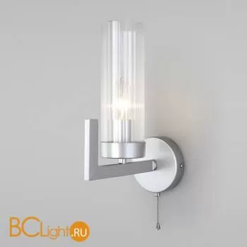 Бра Eurosvet Arganie 60133/1 серебро a057756