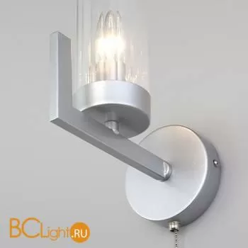 Бра Eurosvet Arganie 60133/1 серебро a057756 - Фото 0