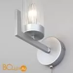 Бра Eurosvet Arganie 60133/1 серебро a057756 - Фото 0