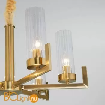 Люстра Eurosvet Arganie 60133/6 латунь a057758 - Фото 2