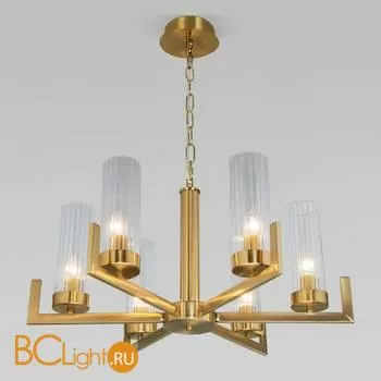 Люстра Eurosvet Arganie 60133/6 латунь a057758 - Фото 0