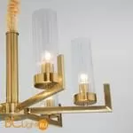 Люстра Eurosvet Arganie 60133/6 латунь a057758 - Фото 2