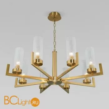 Люстра Eurosvet Arganie 60133/8 латунь a057759 - Фото 1