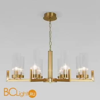 Люстра Eurosvet Arganie 60133/8 латунь a057759 - Фото 2