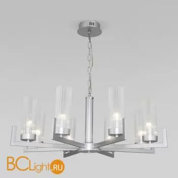 Люстра Eurosvet Arganie 60133/8 серебро a057760