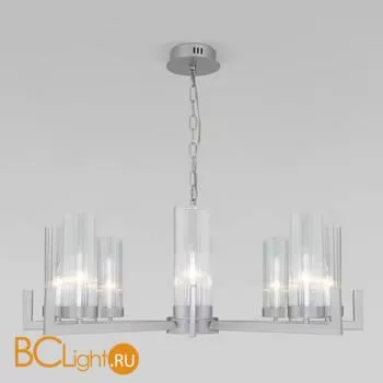 Люстра Eurosvet Arganie 60133/8 серебро a057760 - Фото 1