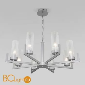 Люстра Eurosvet Arganie 60133/8 серебро a057760 - Фото 2