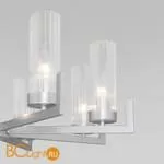 Люстра Eurosvet Arganie 60133/8 серебро a057760 - Фото 3