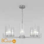 Люстра Eurosvet Arganie 60133/8 серебро a057760 - Фото 1