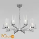 Люстра Eurosvet Arganie 60133/8 серебро a057760 - Фото 2