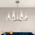 Люстра Eurosvet Arganie 60133/8 серебро a057760 - Фото 0