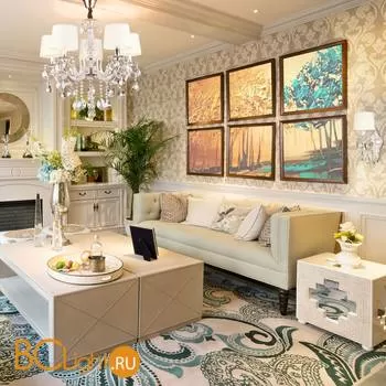 Бра Eurosvet Argenta 10098/1 серебро/тонированный хрусталь Strotskis - Фото 0