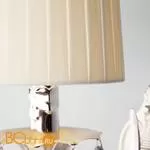 Бра Eurosvet Argenta 10098/1 серебро/тонированный хрусталь Strotskis - Фото 1