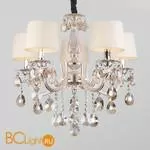 Люстра Eurosvet Argenta 10098/5 серебро/тонированный хрусталь Strotskis