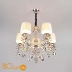 Люстра Eurosvet Argenta 10098/5 серебро/тонированный хрусталь Strotskis - Фото 1